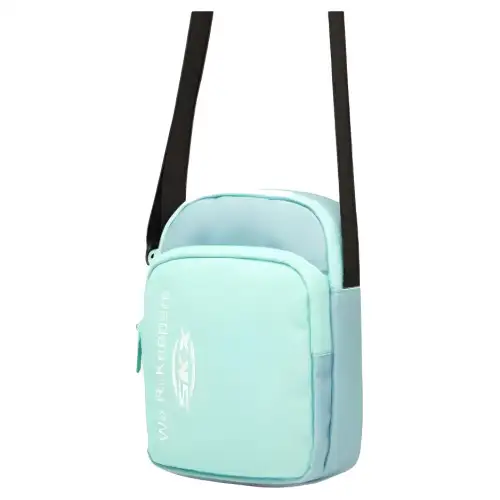 Skechers Basic Fabric Cell Phone Pouch, Crossbody Bag, Shoulder Bag Regular Unisex Mint Green