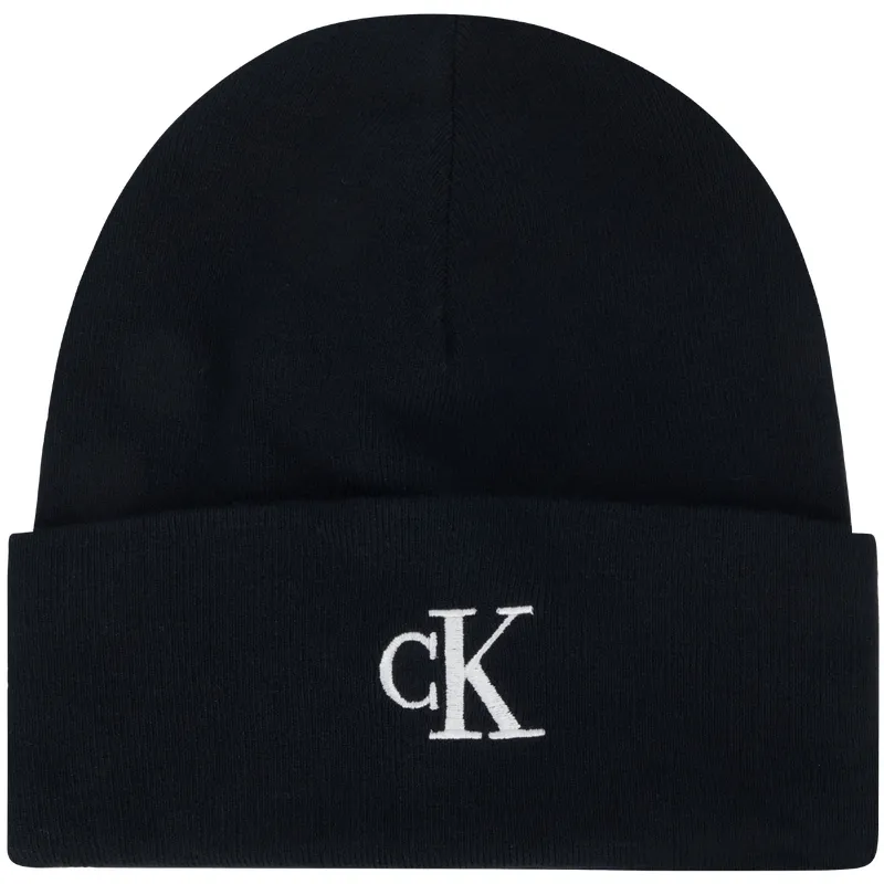 CALVIN KLEIN Beanies Unisex Space Black