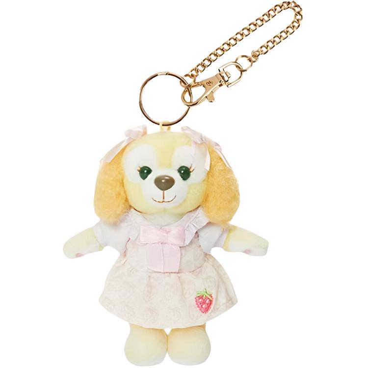 Disney Disney, cute doll for friend, plush pendant, 2022, Shanghai