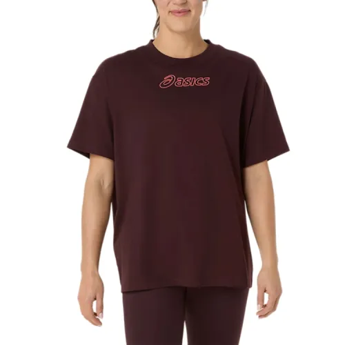 Asics Drop Shoulder Sleeve T Shirt Women's