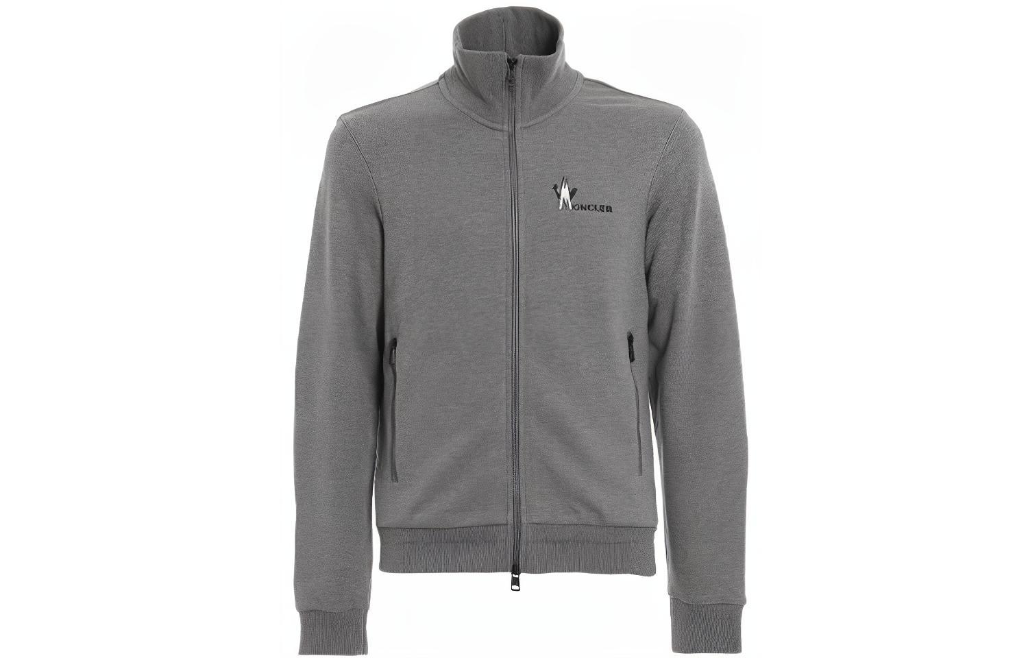 Мужская куртка Moncler Grenoble (серая)