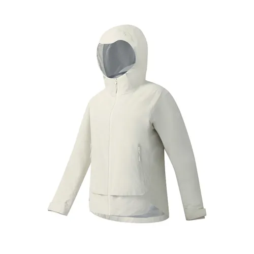 FILA Explorer Jacket Women's Streptopelia White