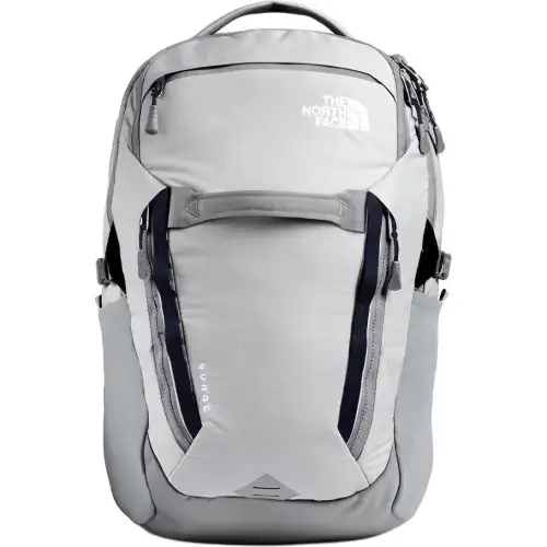 THE NORTH FACE 31L Comfortable Outdoor Bags Nylon Light Gray Unisex