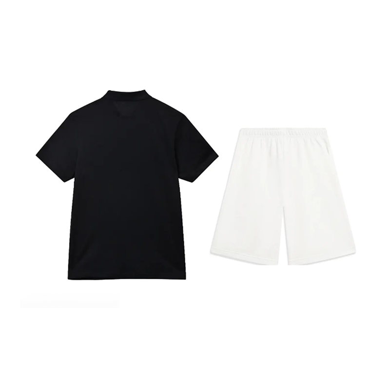 Li Ning Casual Sportswear Unisex Black+White