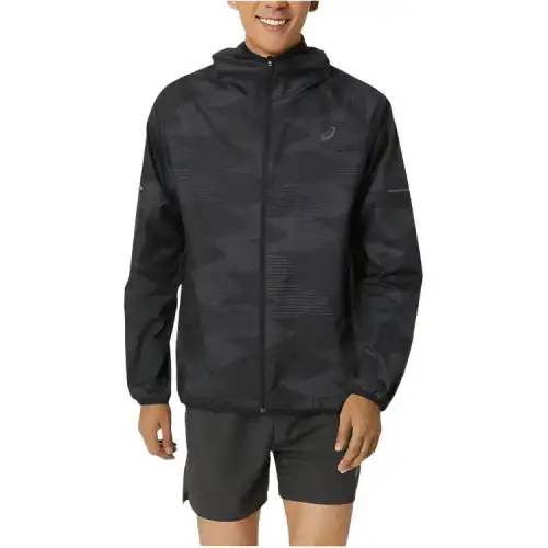 Asics Jackets & Coats Men's Black