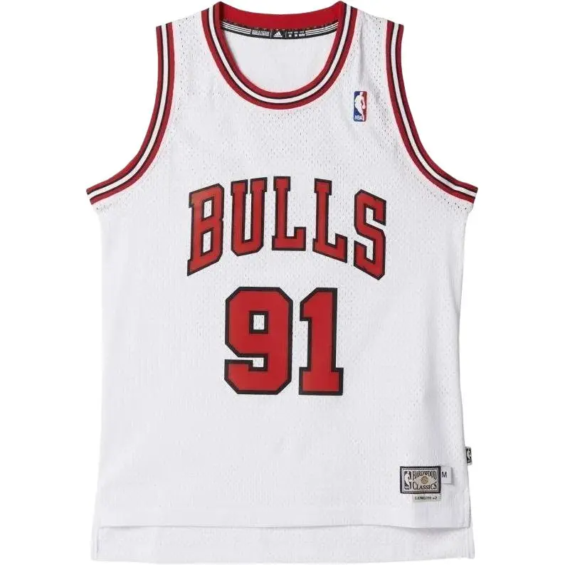 Adidas Basketball Jerseys Men's White/Red Moderate