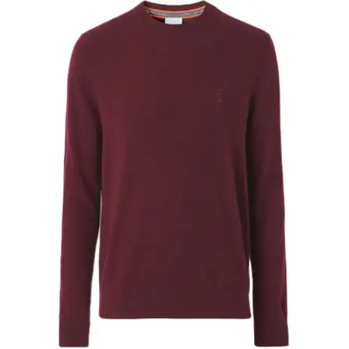 Burberry FW21 Knitwear Men's Burgundy