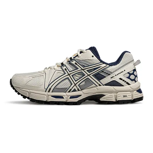ASICS Gel Kahana 8 Low top AHAR+ Trail Running Shoes Women's White Blue