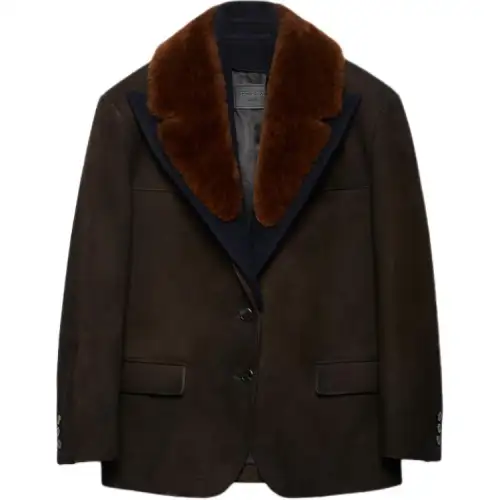 PRADA Single Breasted Tailored Blazer