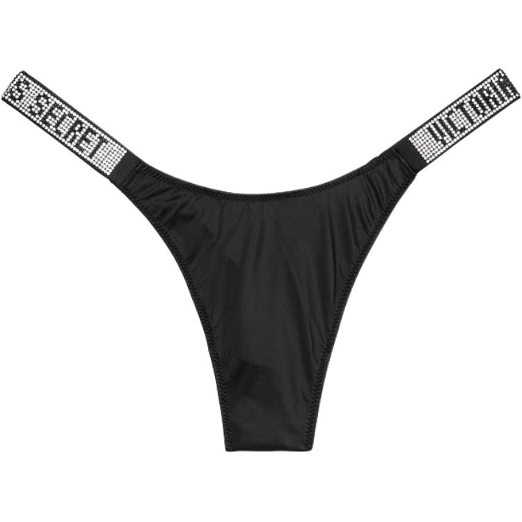 Женские трусы Victoria's Secret (черные)