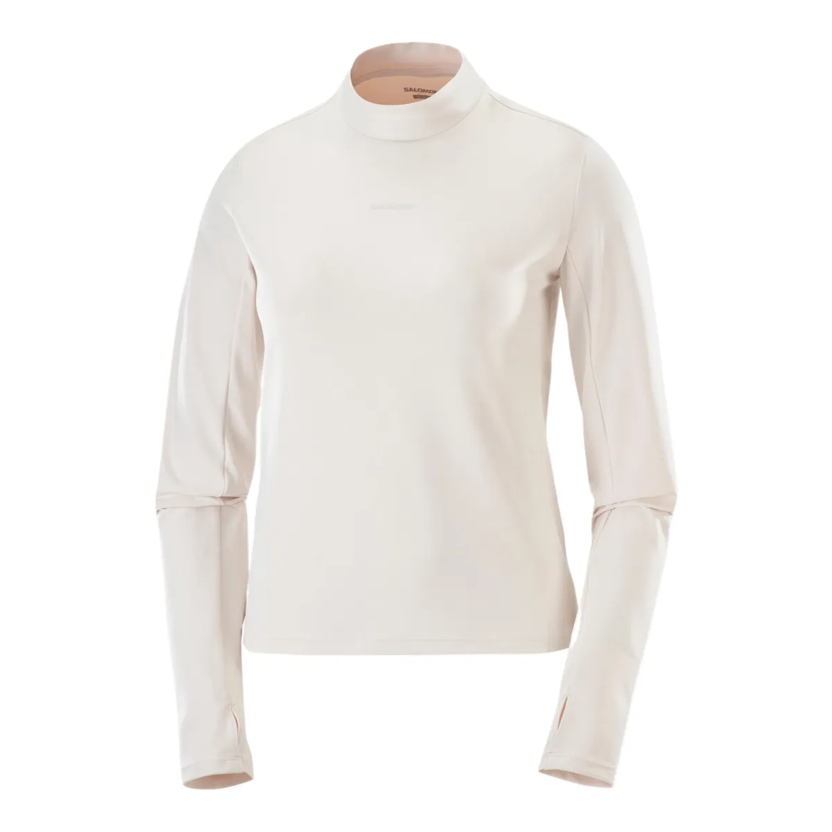 SALOMON T-Shirts Women's White Turtleneck
