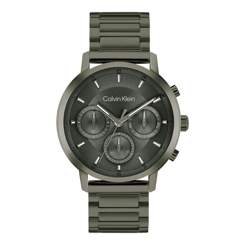 Мужские часы CALVIN KLEIN 25200494ck (зеленые)