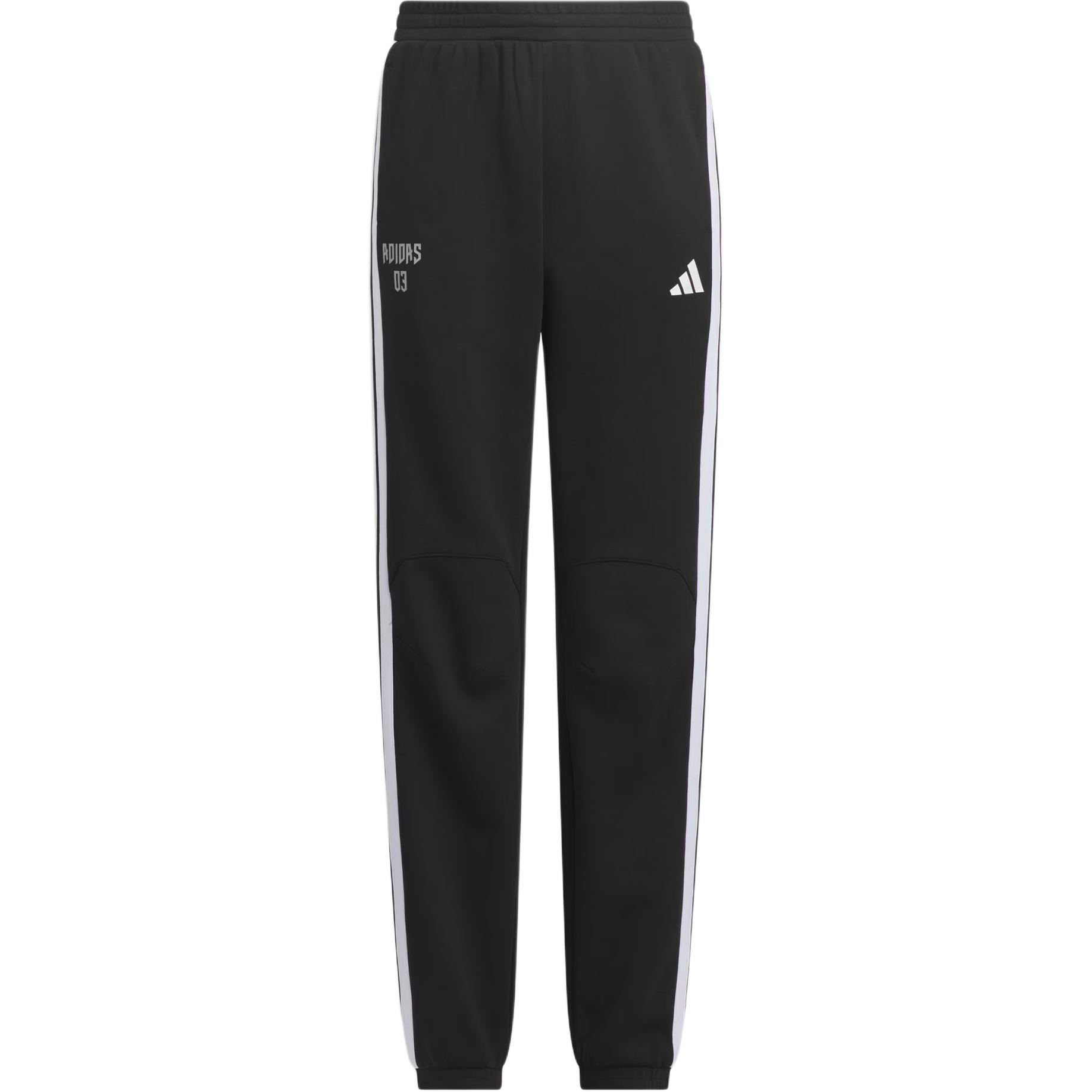 Мужские штаны adidas Sportswear (черные)