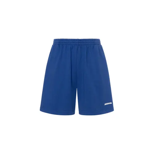 Balenciaga Logo Print Shorts