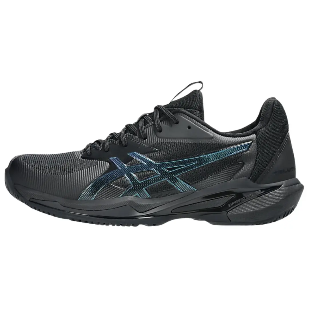 ASICS Solution Speed FF 3 Low top Tennis Shoes Unisex Black