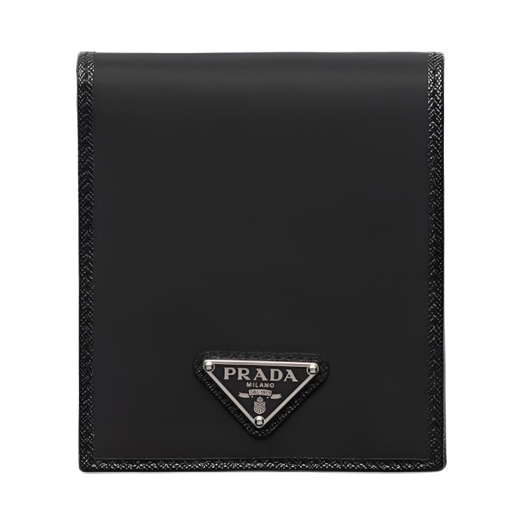 Мужской кошелек Prada (черный)