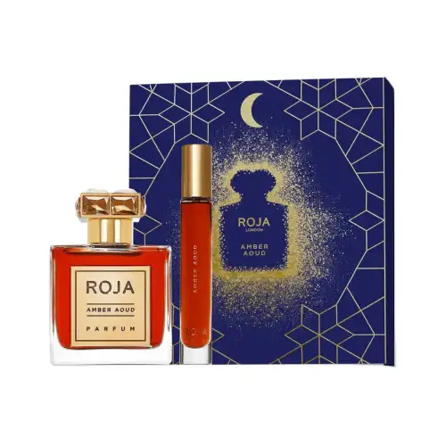 ROJA AMBER AOUD ylang ylang perfume oriental fragrance parfum rose jasmine 50ml+10ml