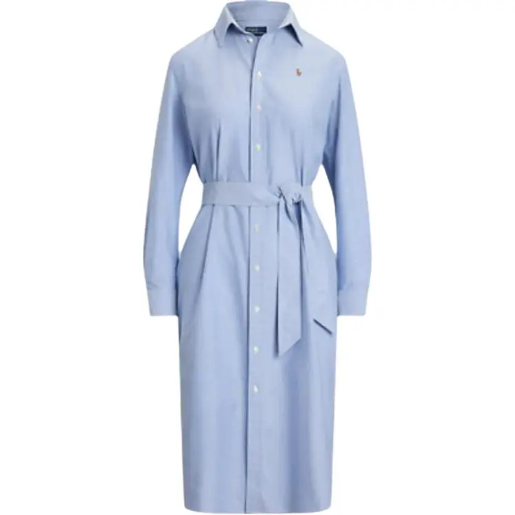 Polo Ralph Lauren Long Sleeved Dress Women's Blue