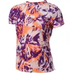 Under Armour T Shirts Women's Purple Crew Neck