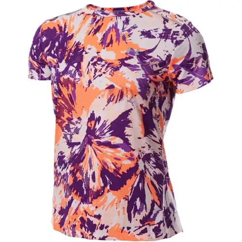 Under Armour T Shirts Women's Purple Crew Neck