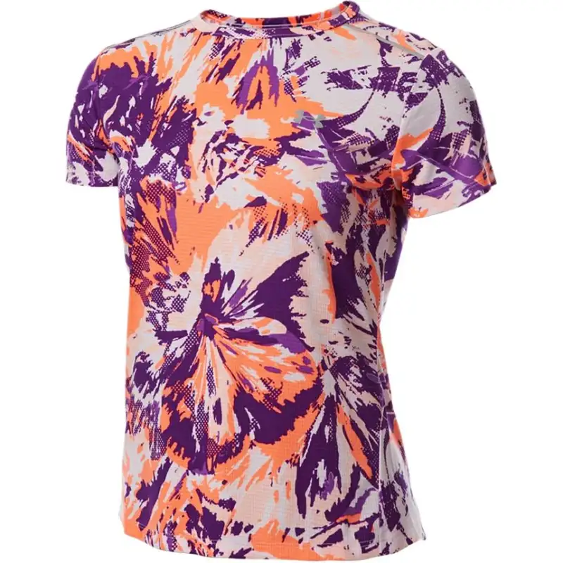 Under Armour T Shirts Women's Purple Crew Neck