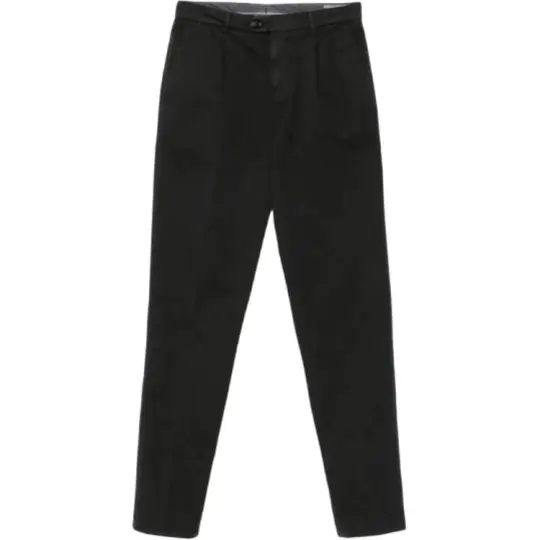Brunello Cucinelli cotton straight-leg trousers