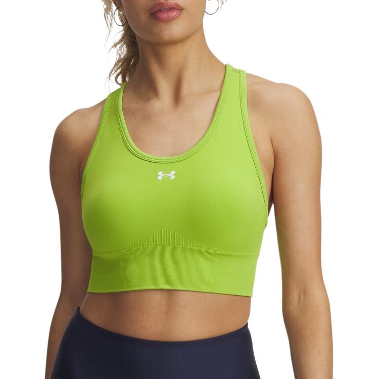 Женский спортивный топ Under Armour Vanish Seamless (черный)