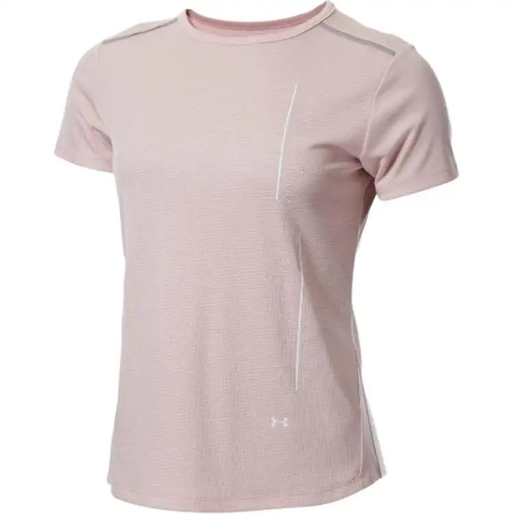 Under Armour T Shirts Women's Vintage Pink Crew Neck