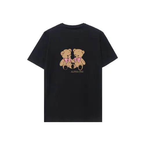 Ralph lauren, uniform, amber fresh fashionable short sleeve T-shirt with a round collar, custom-made