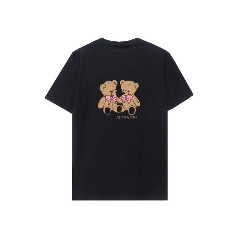 Ralph lauren, uniform, amber fresh fashionable short sleeve T-shirt with a round collar, custom-made