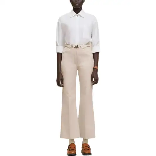 HERMES FW25 Casual Pants Women's