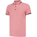 Li Ning Polo Shirt Men's Apricot Pink