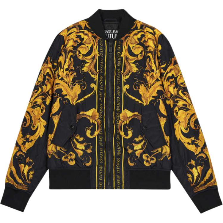 Мужская куртка Versace (черная)