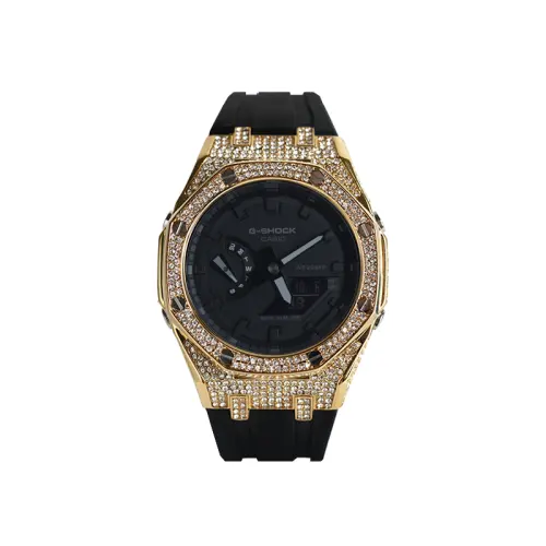 CASIO Men Liquid Crystal/Analog Dual Display Series Black Watch