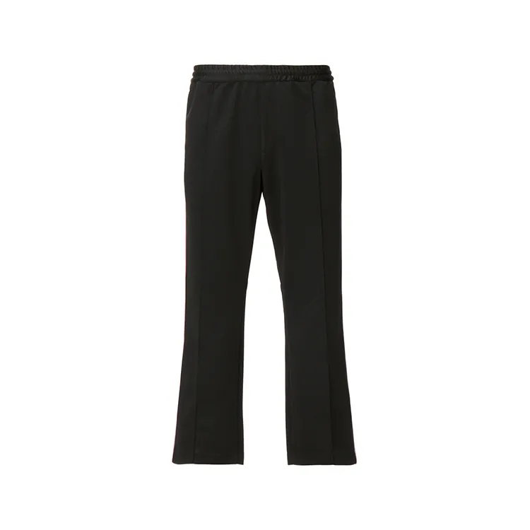 Onitsuka Tiger Casual Pants Unisex Black/Light Purple