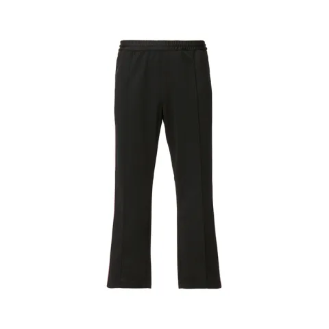 Onitsuka Tiger Casual Pants Unisex Black/Light Purple