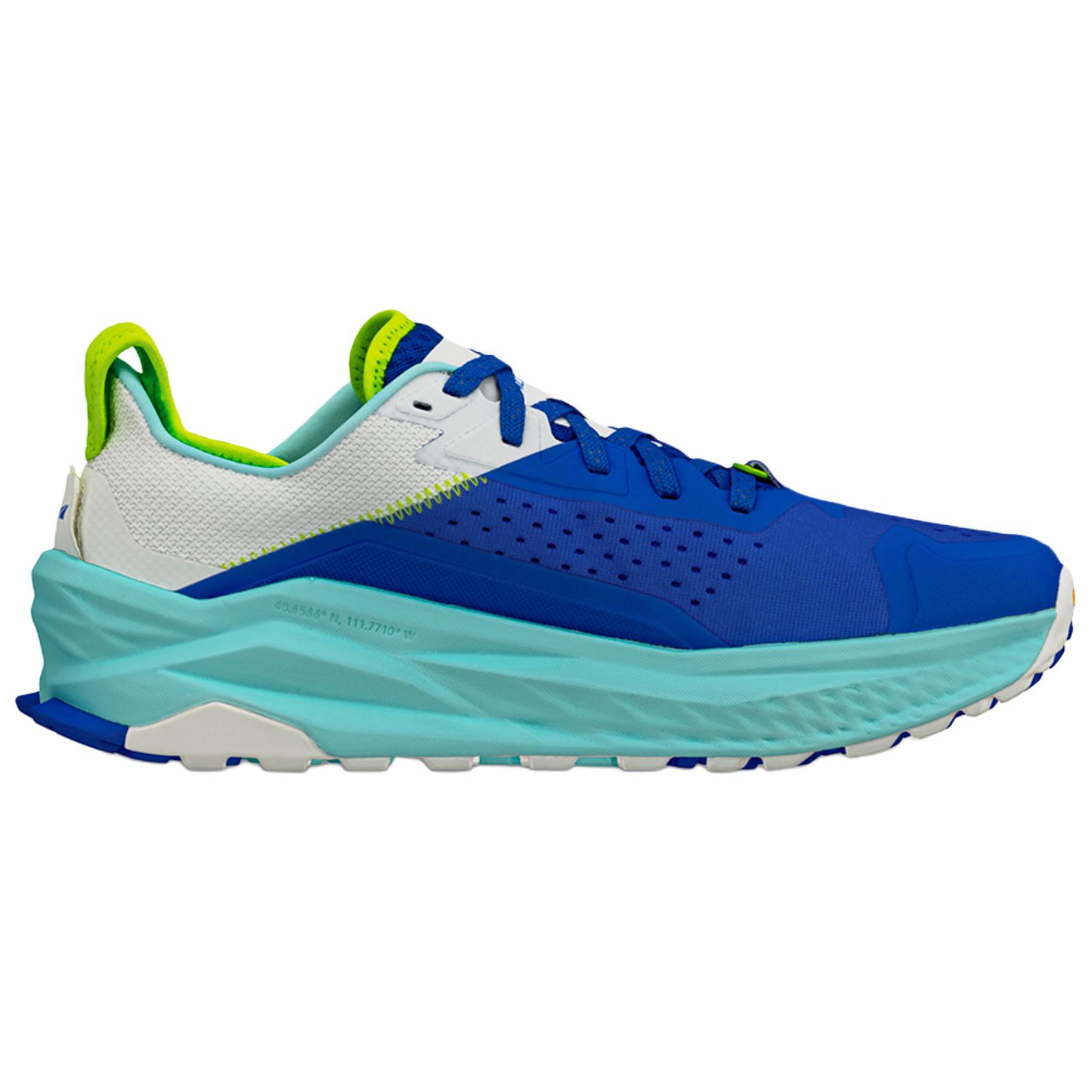 Altra OLYMPUS 6 Comfortable Running Shoes Men’s Blue