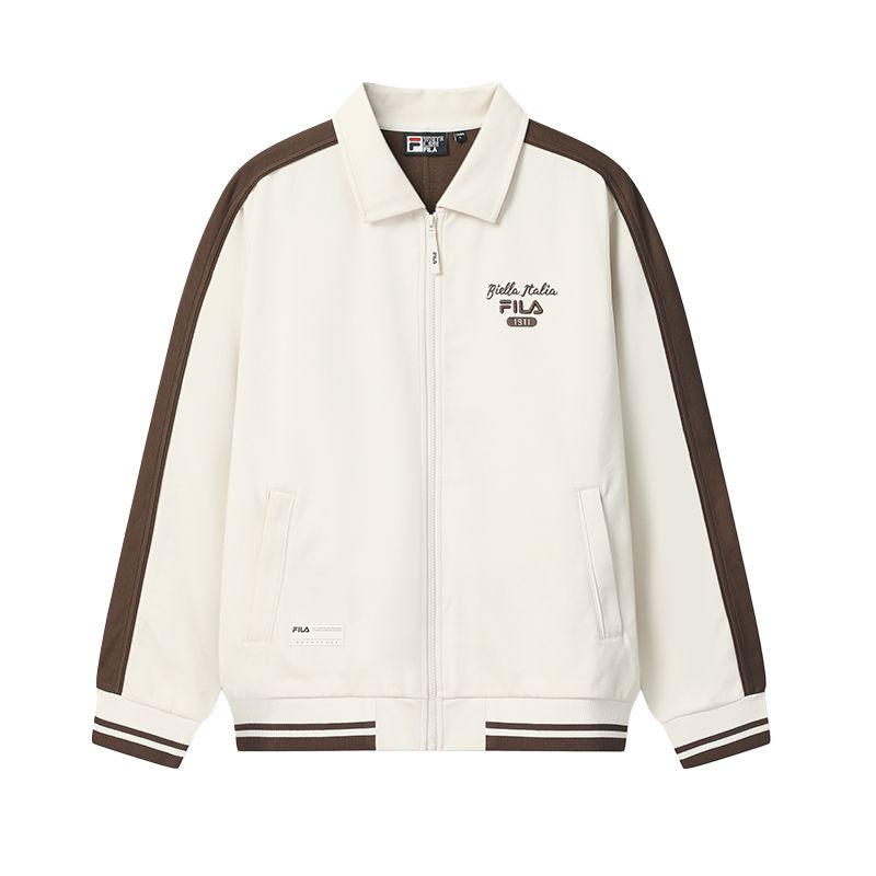 Мужская куртка Fila ORIGINALE (бежевая)