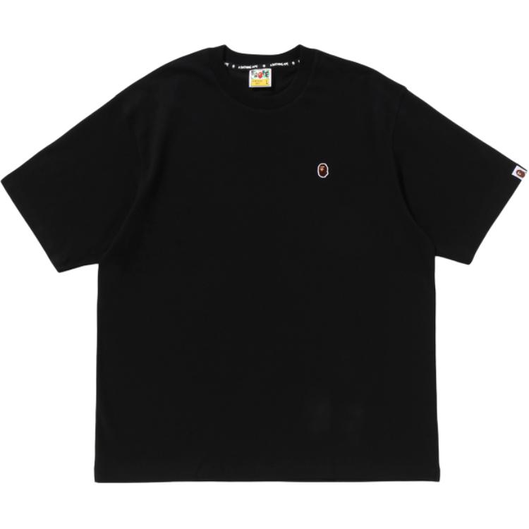 Мужская футболка BAPE С Имитацией Вышивки (белая)