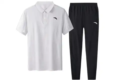 Anta Casual Sportswear Men's White+Black