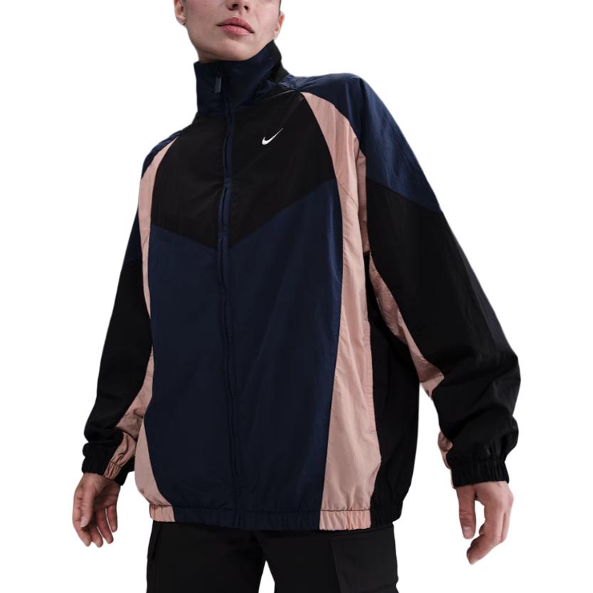 Женская куртка Nike Nike Sportswear SS25 (синяя)