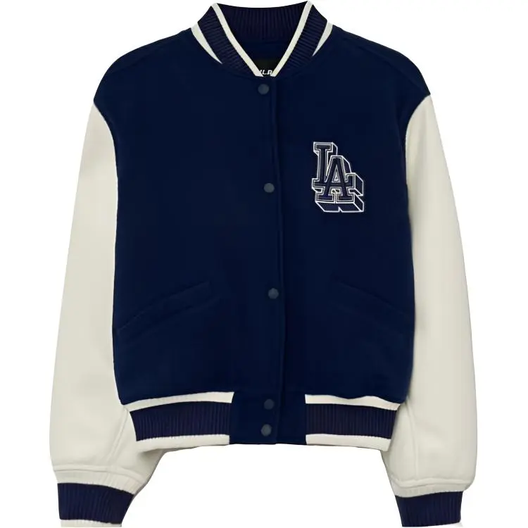 MLB Jackets Women's Blue Stand Collar Moderate