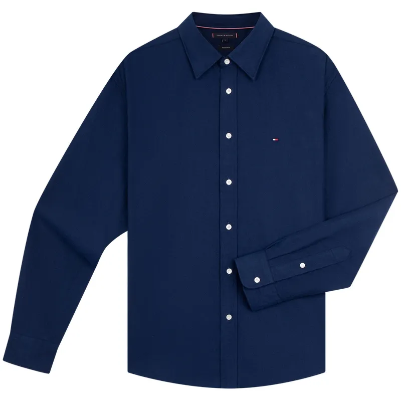 Tommy Hilfiger Shirts Men's Lapel Moderate Other