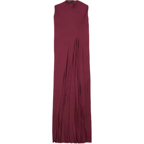 Balenciaga Sleeveless Dress Regular Fit Women's