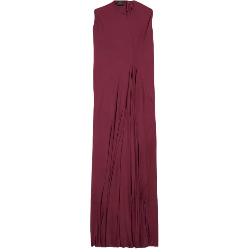 Balenciaga Sleeveless Dress Regular Fit Women's