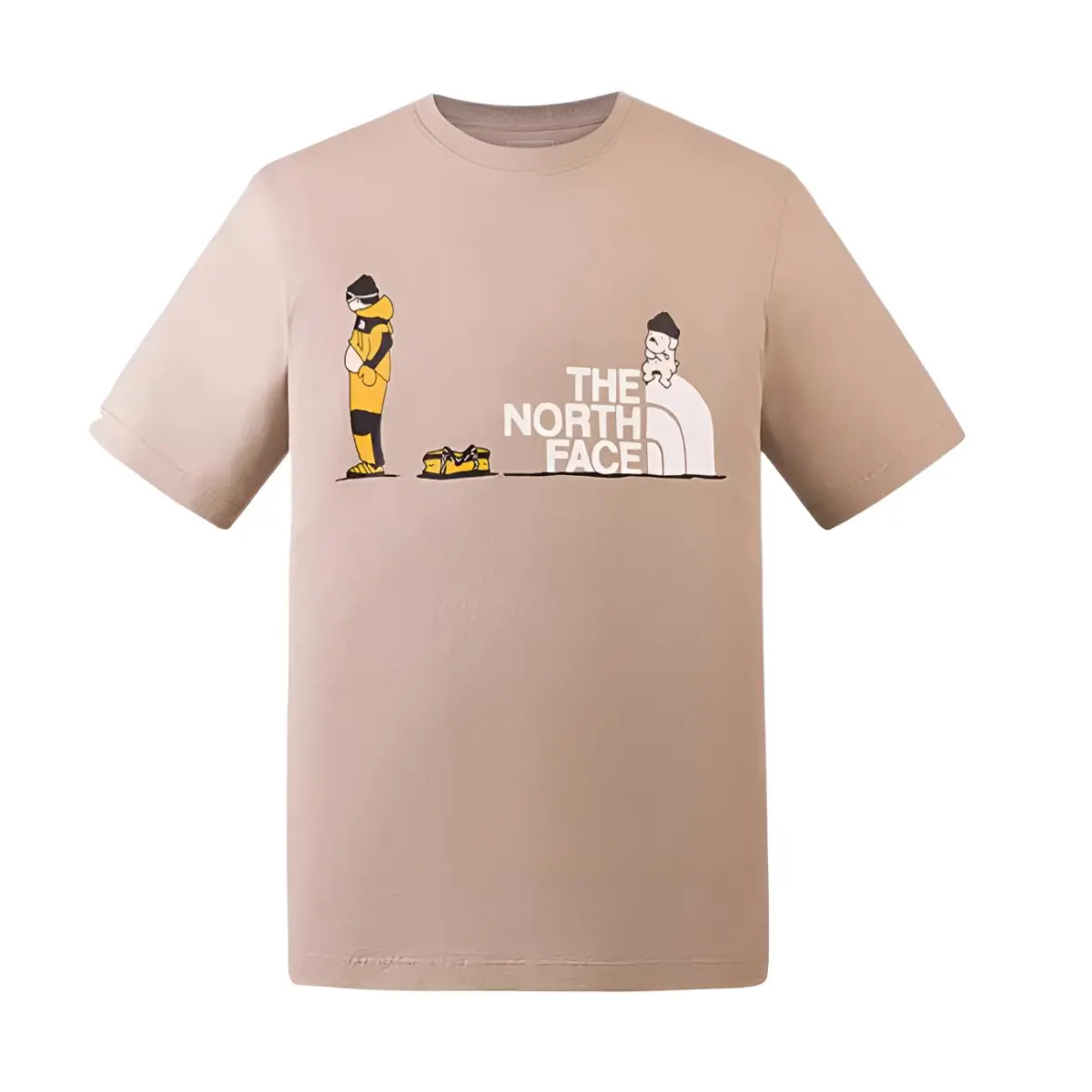 THE NORTH FACE x Uncle Belly Urban Exploration T Shirt Unisex