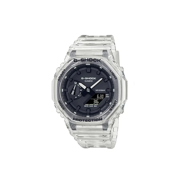 CASIO Men Liquid Crystal/Analog Dual Display Series Black Watch