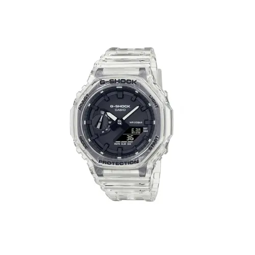 CASIO Men Liquid Crystal/Analog Dual Display Series Black Watch