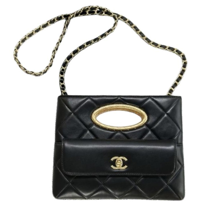 Женская сумка Chanel (черная) — фото 5