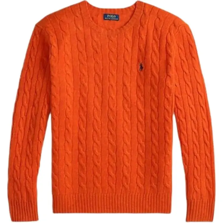 Polo Ralph Lauren Sweater Standard Men's Dark Orange